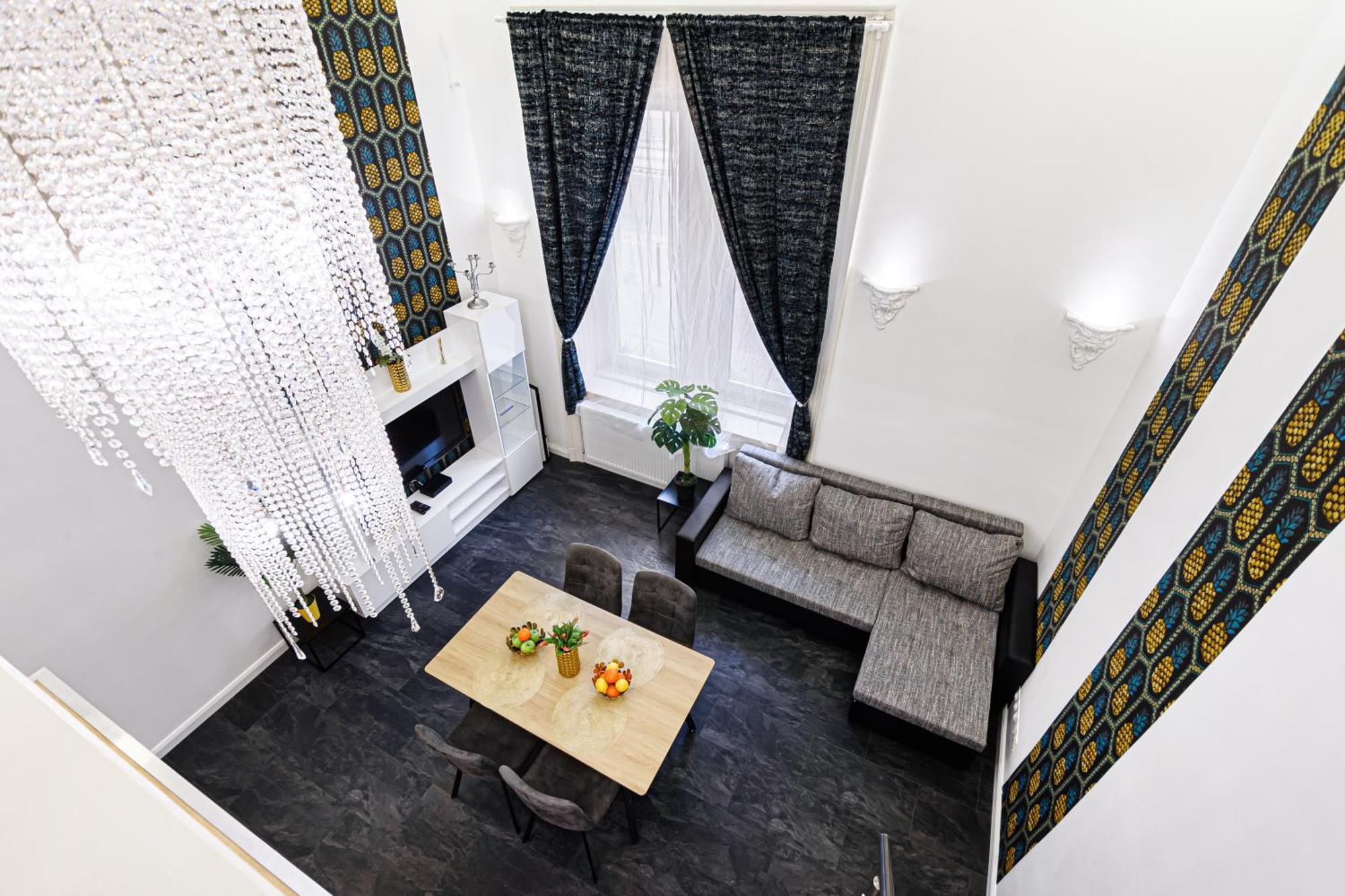 Florence Downtown Apartments Budapest Exteriör bild