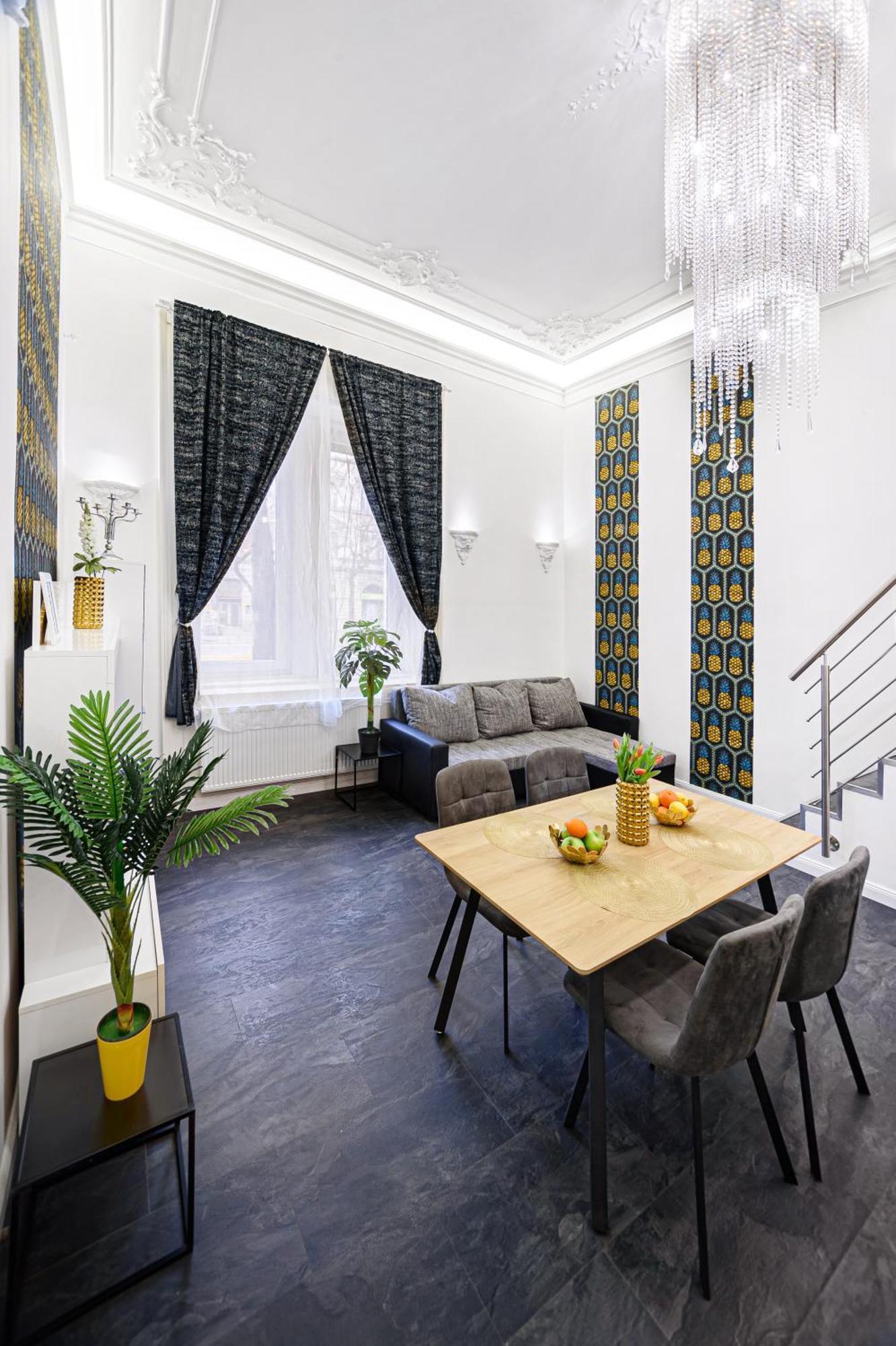 Florence Downtown Apartments Budapest Exteriör bild